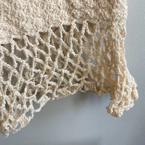 [S] Crochet Mini Dress - Picture 4 of 6